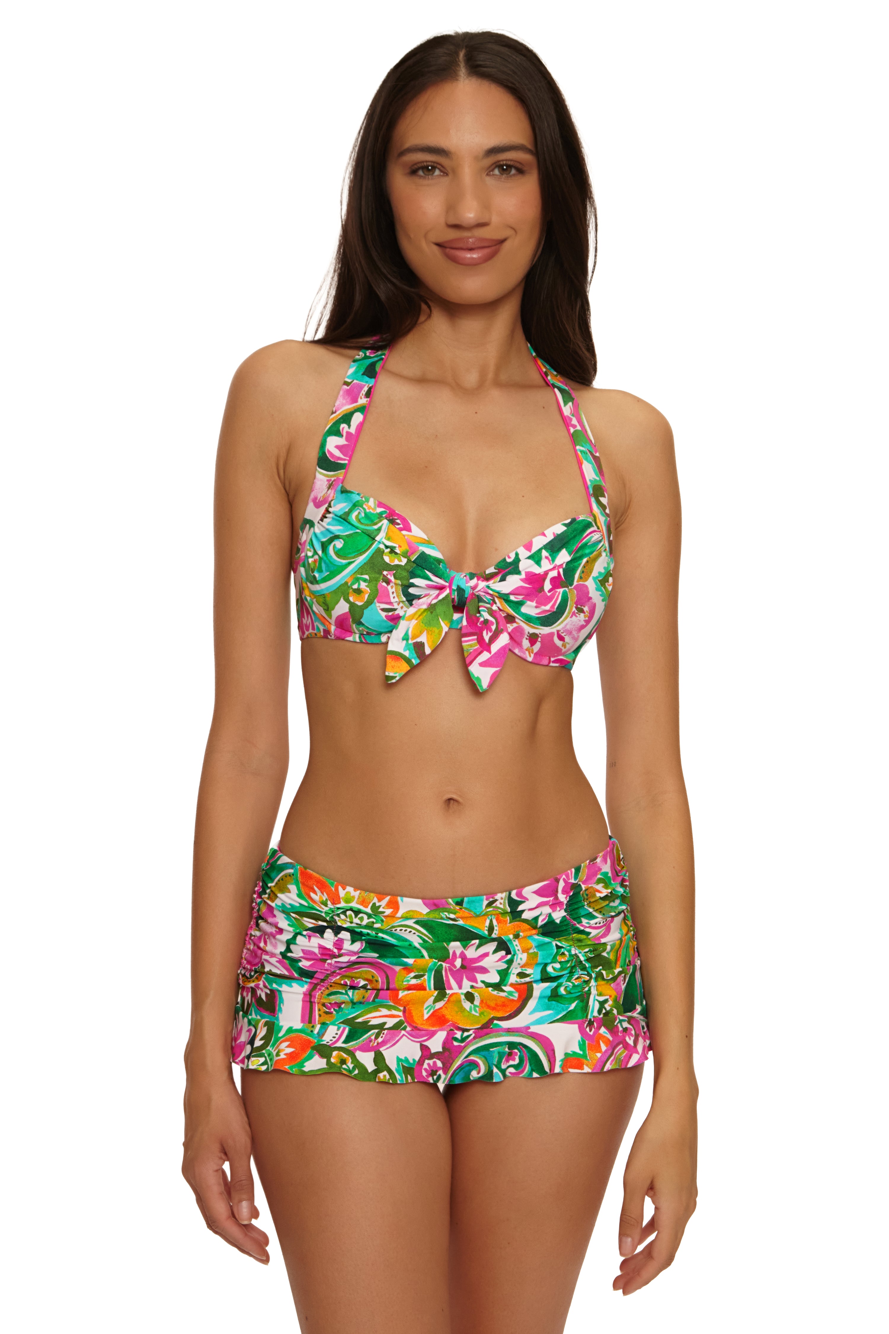 La Vie Skirty Bikini Bottom