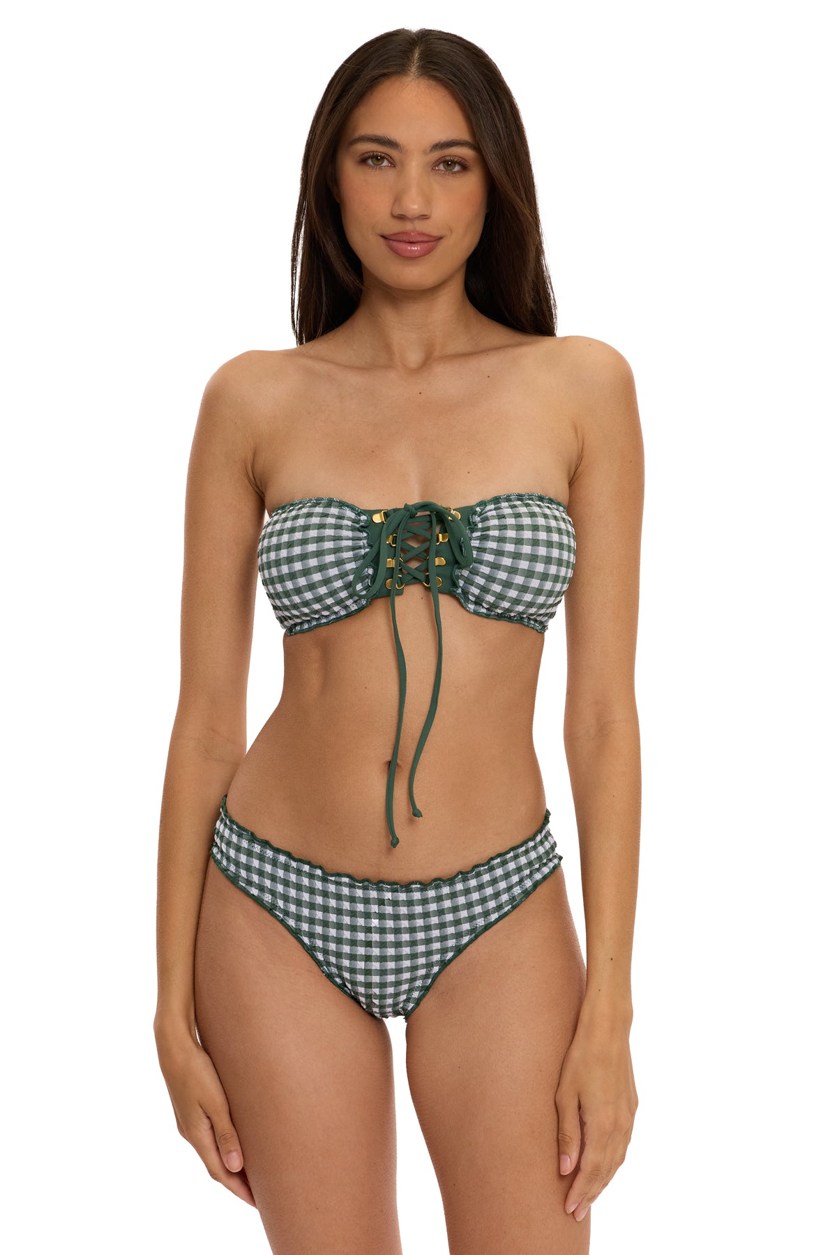 Lorie Bandeau Bikini Top