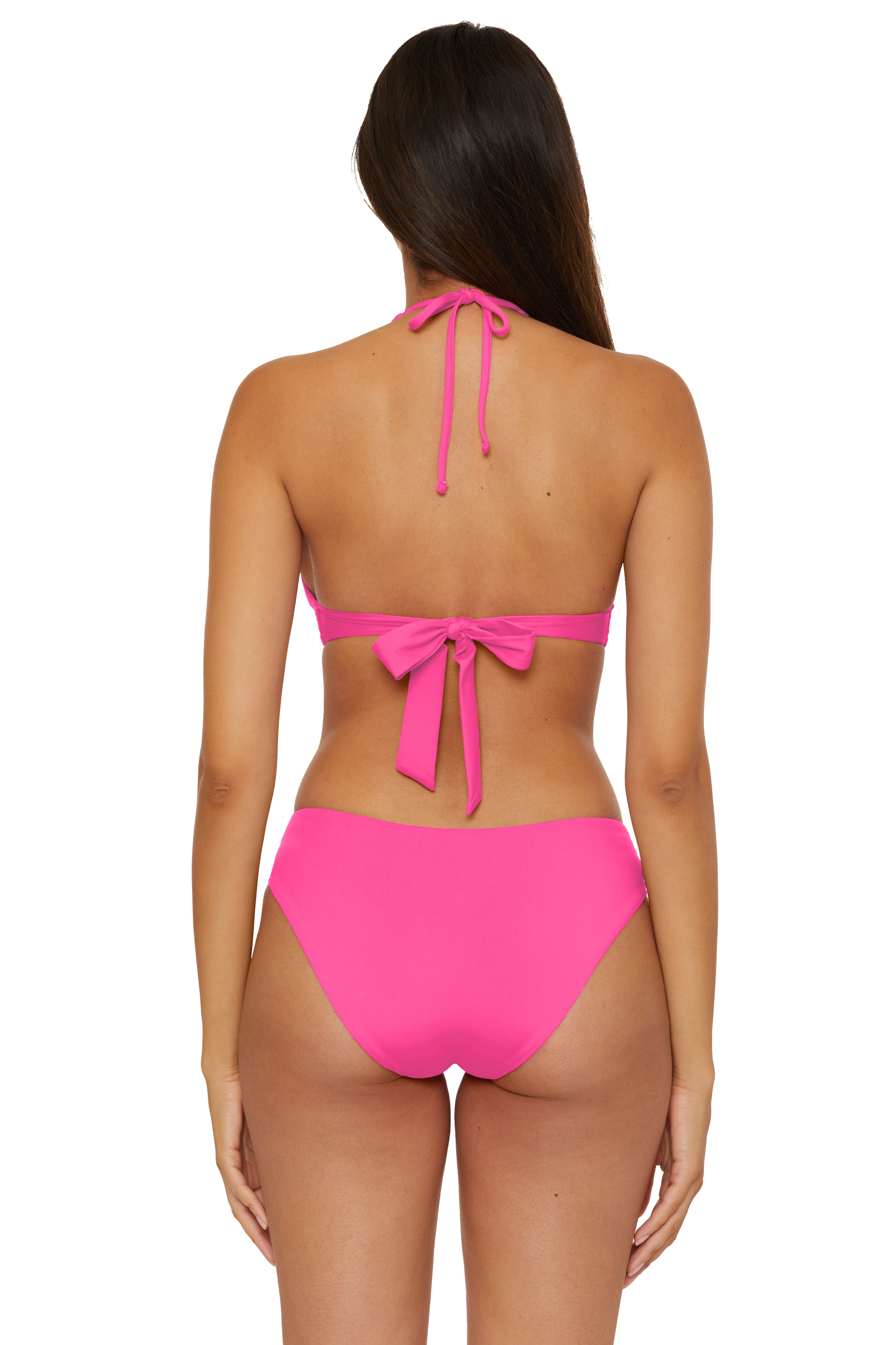 Marble Canyon Ring Halter Bikini Top