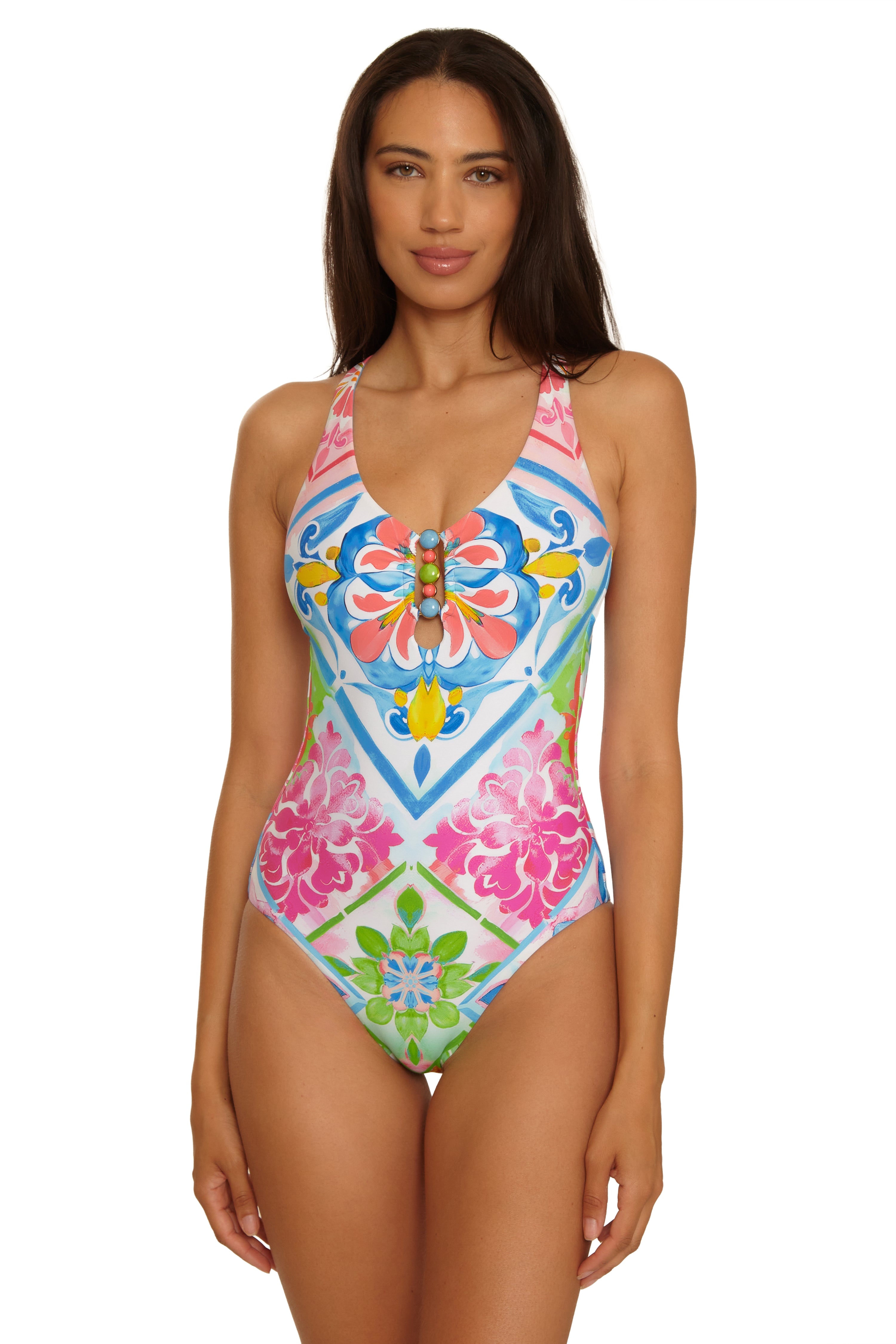 Mijas Scoop One Piece Swimsuit