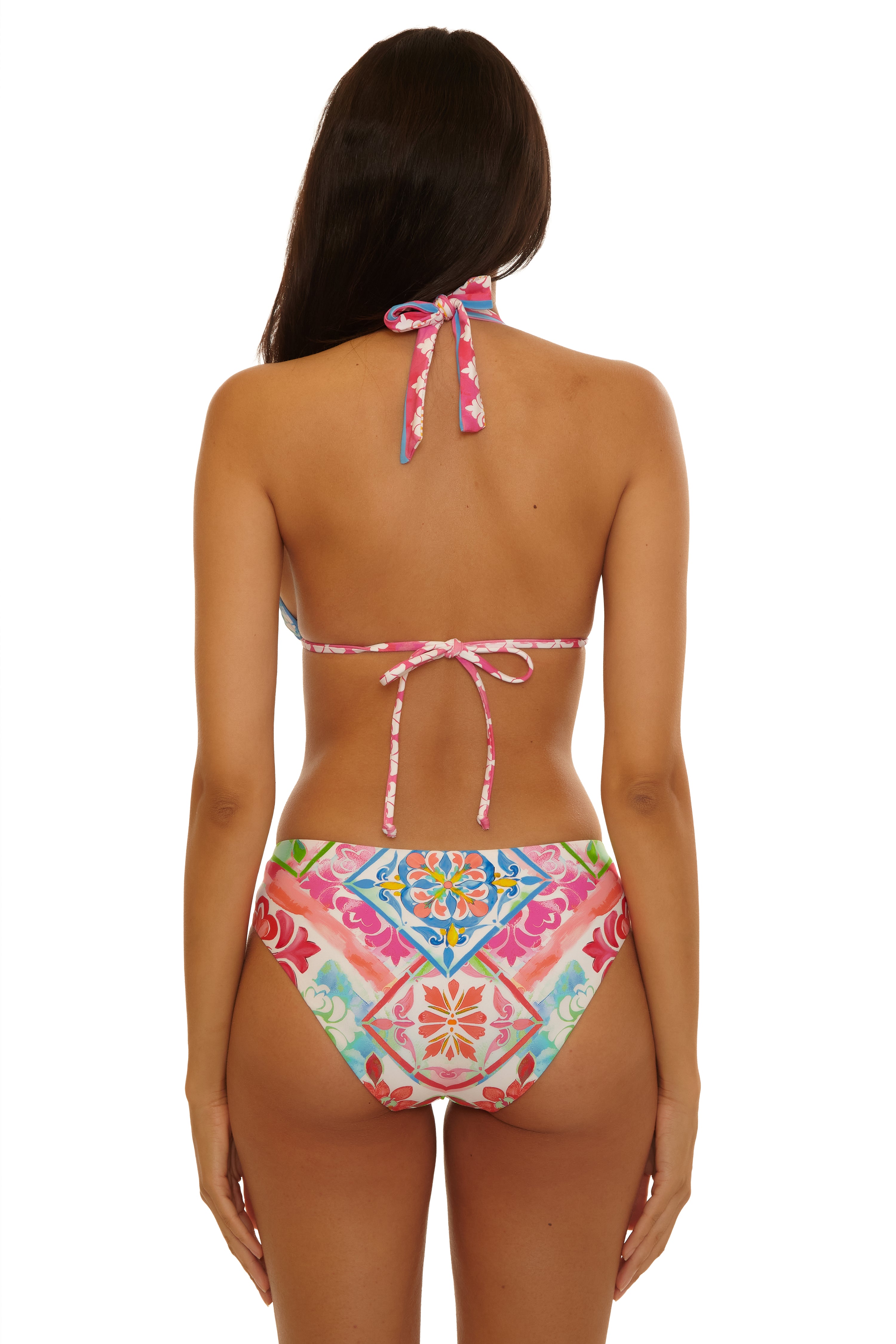 Mijas Triangle Bikini Top