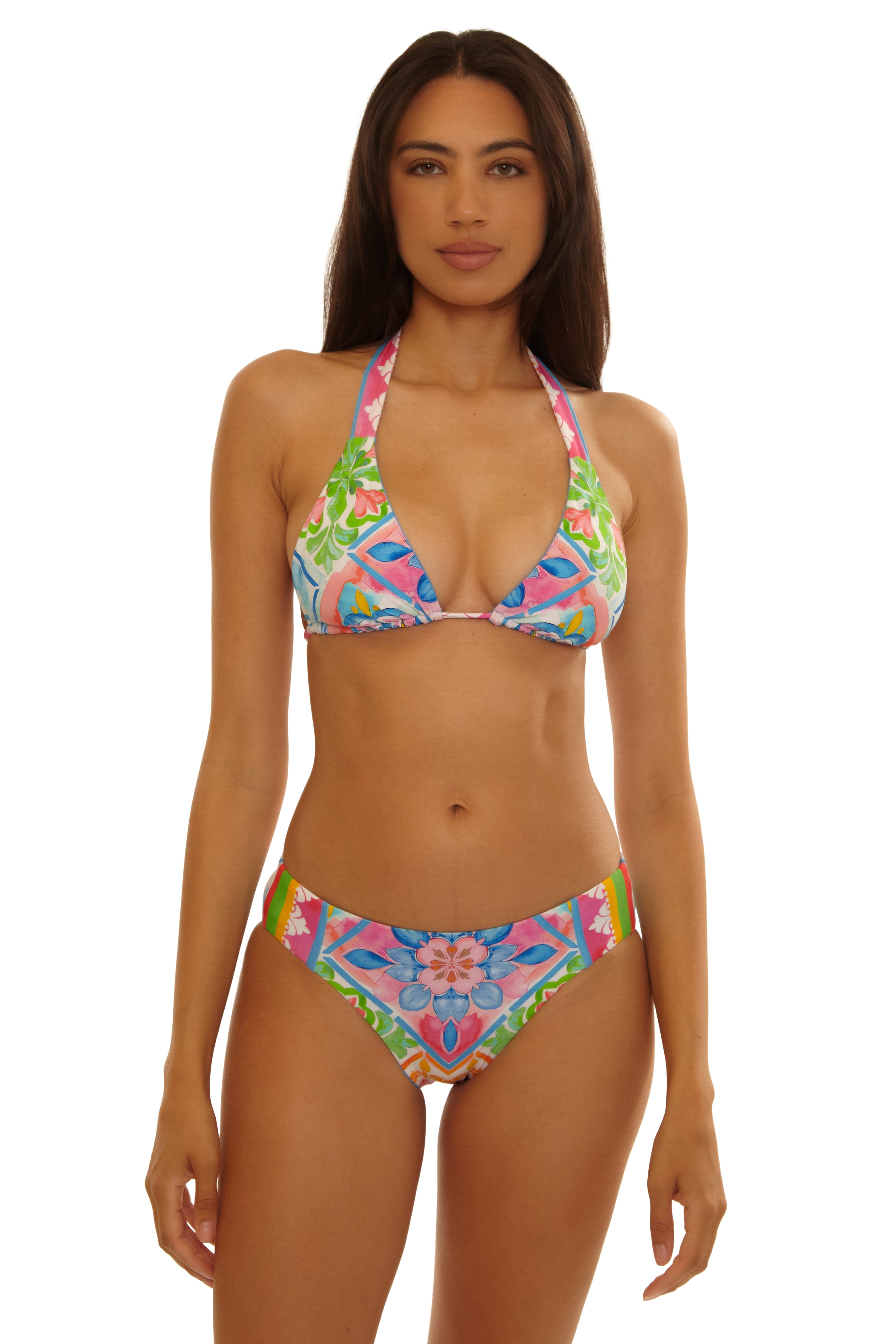 Mijas America Tab Bikini Bottom