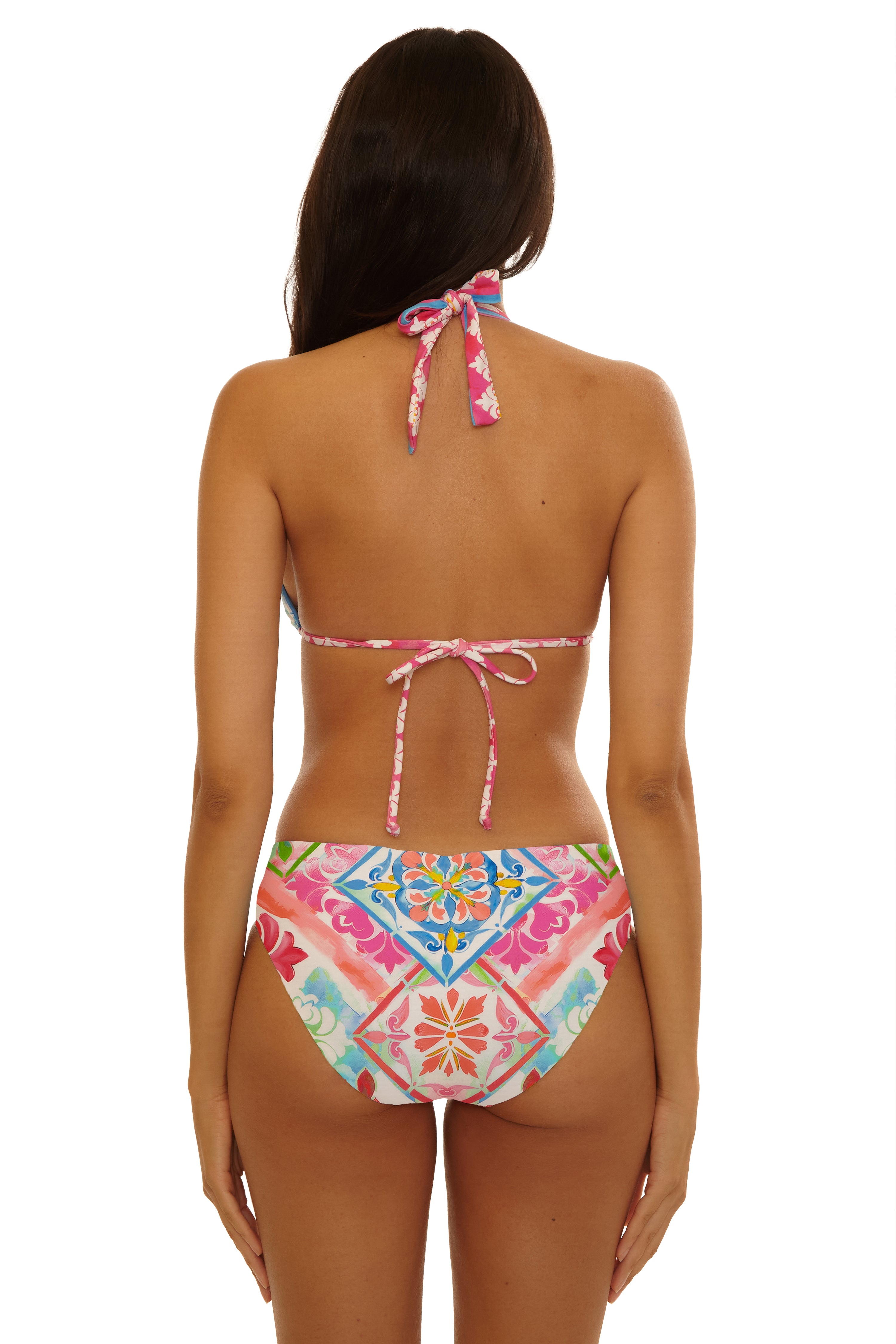 Mijas America Tab Bikini Bottom