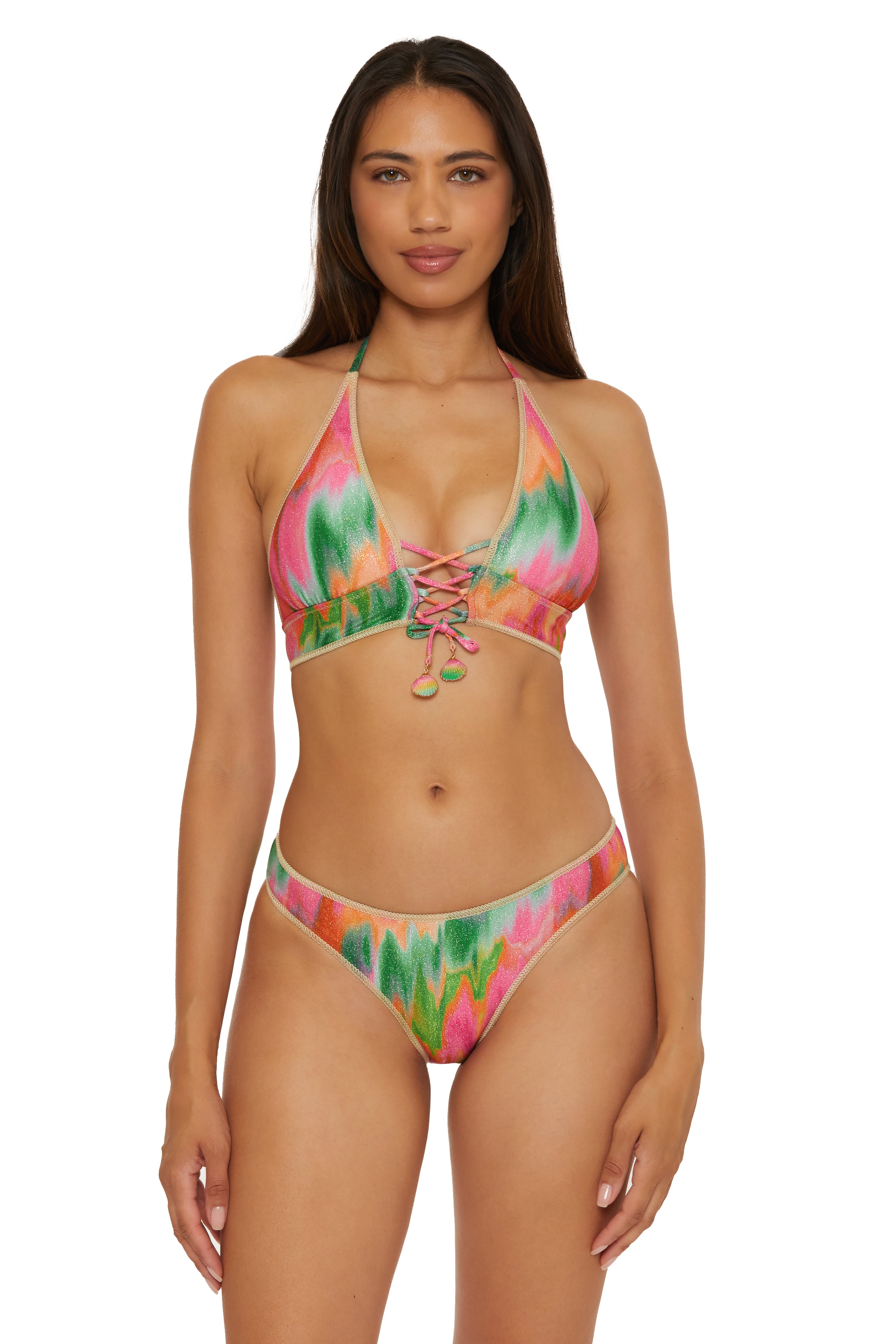 MIRAGE HALTER TOP