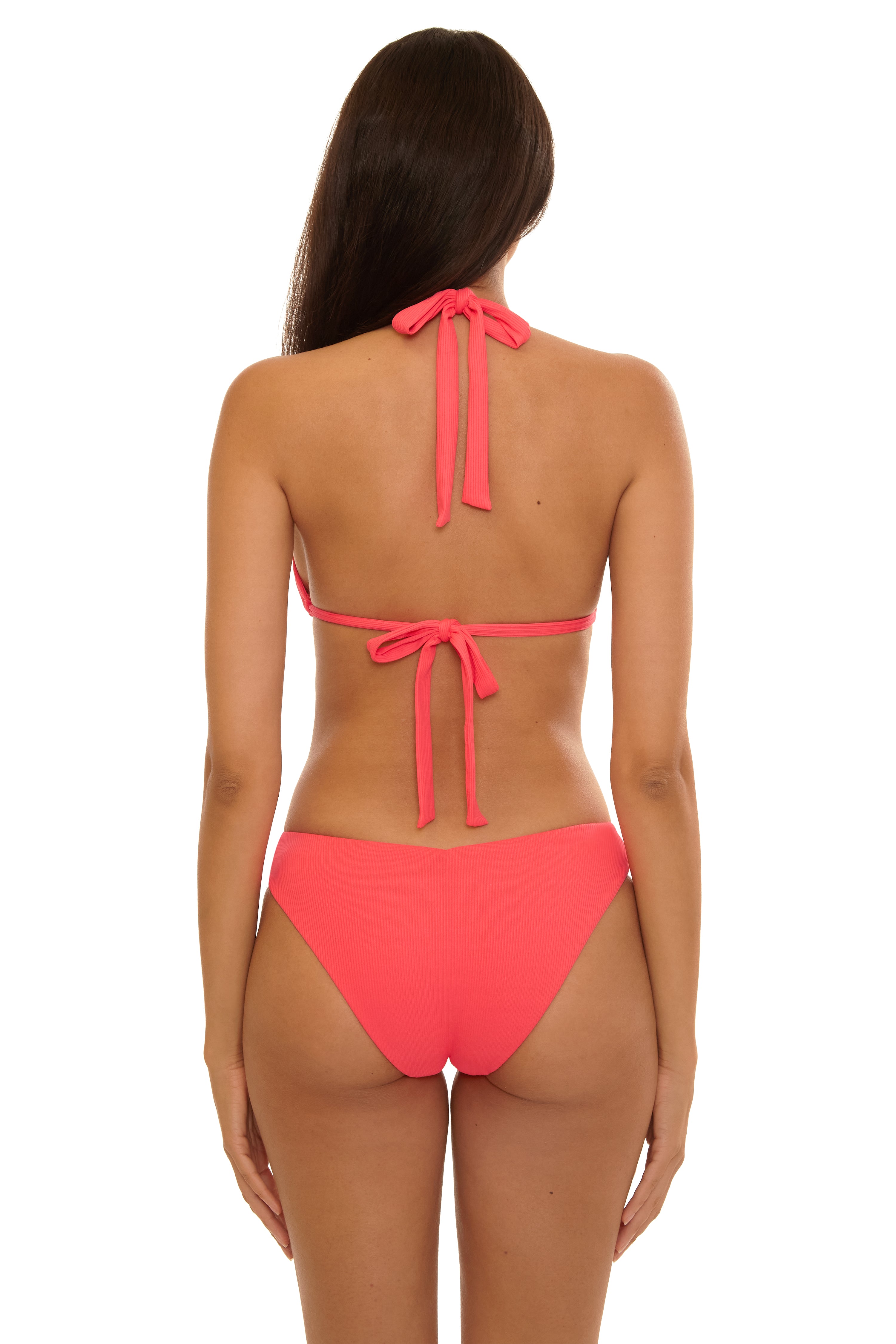 Modern Edge Braided Triangle Bikini Top