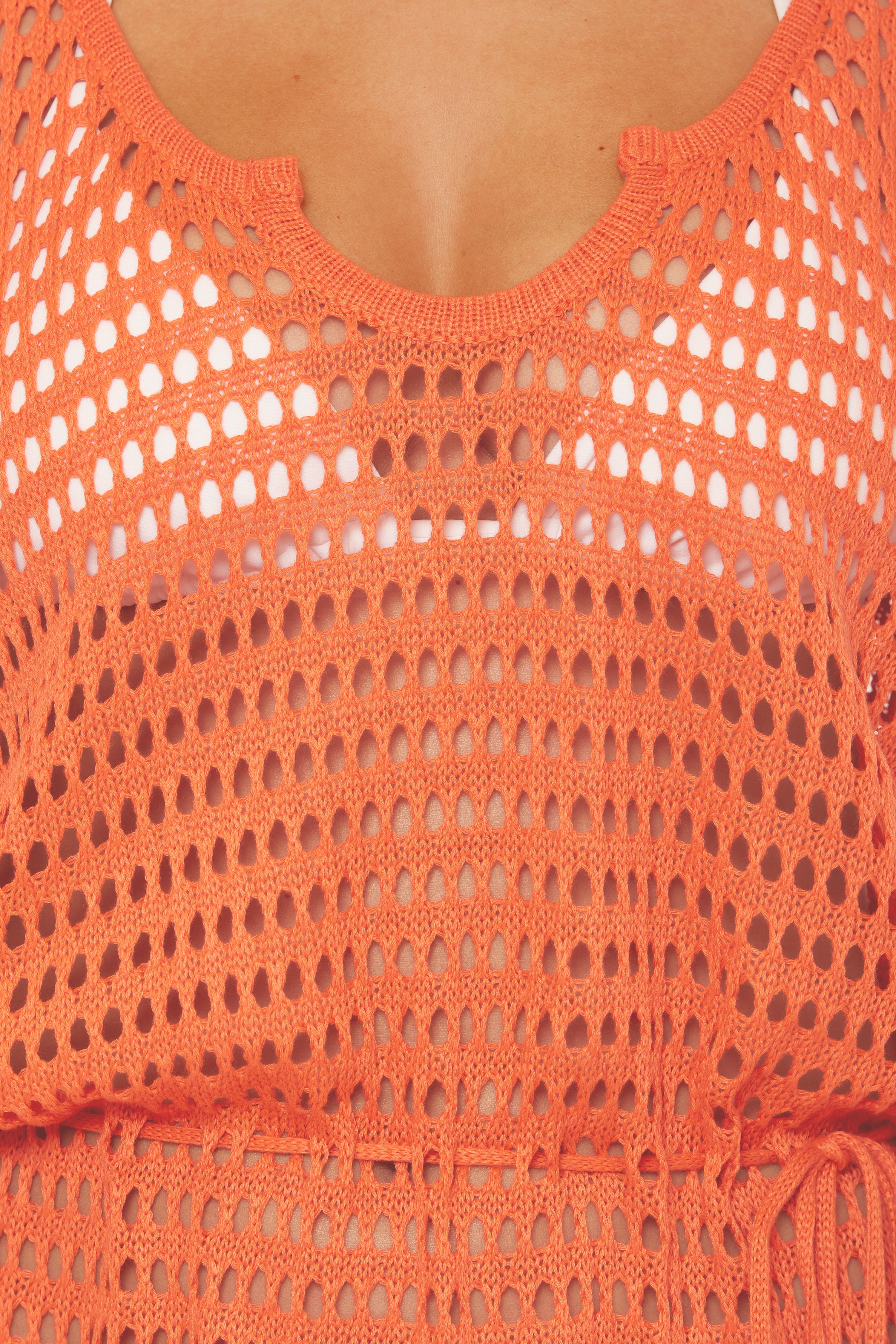 PLAYA CROCHET DRESS