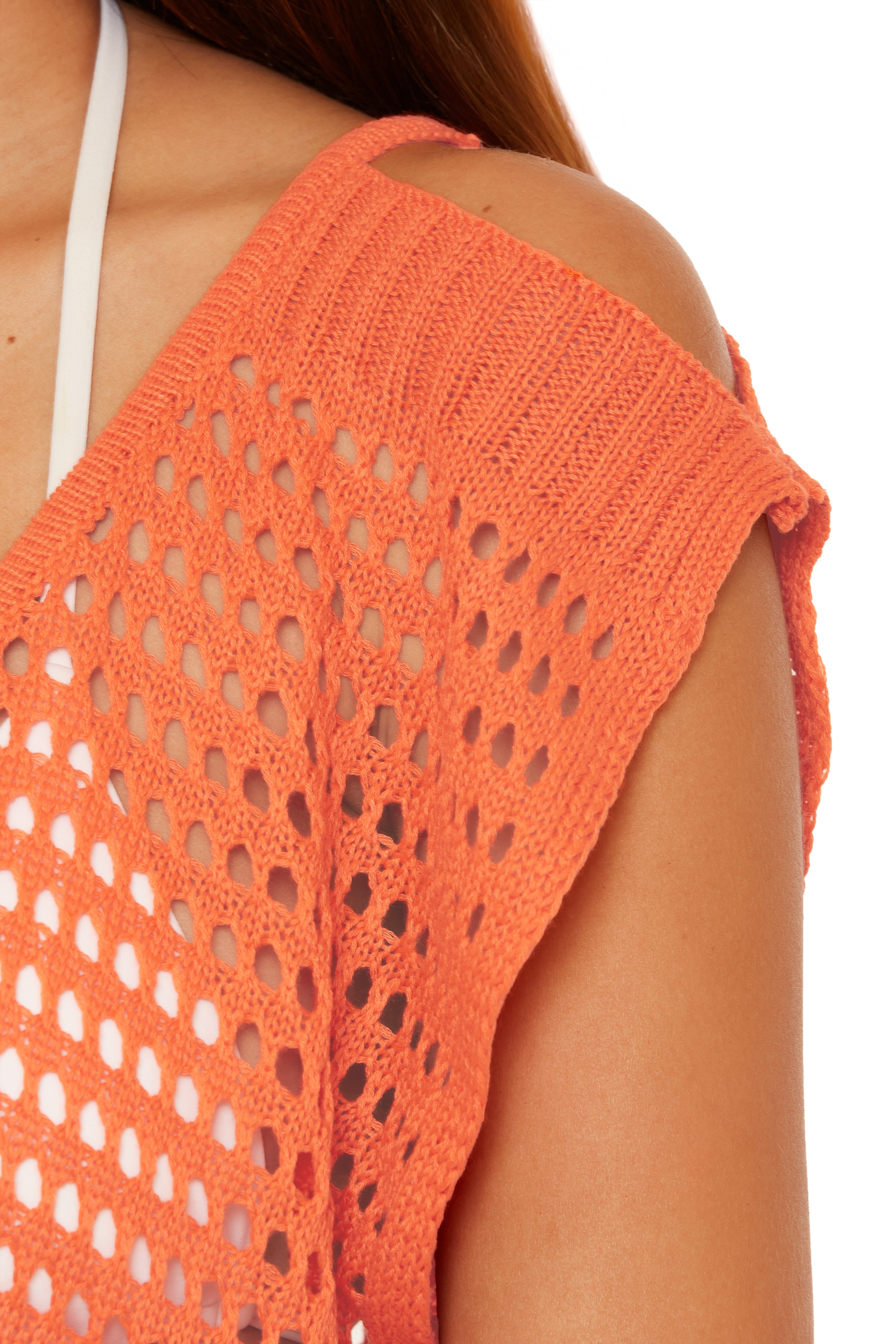 PLAYA CROCHET DRESS