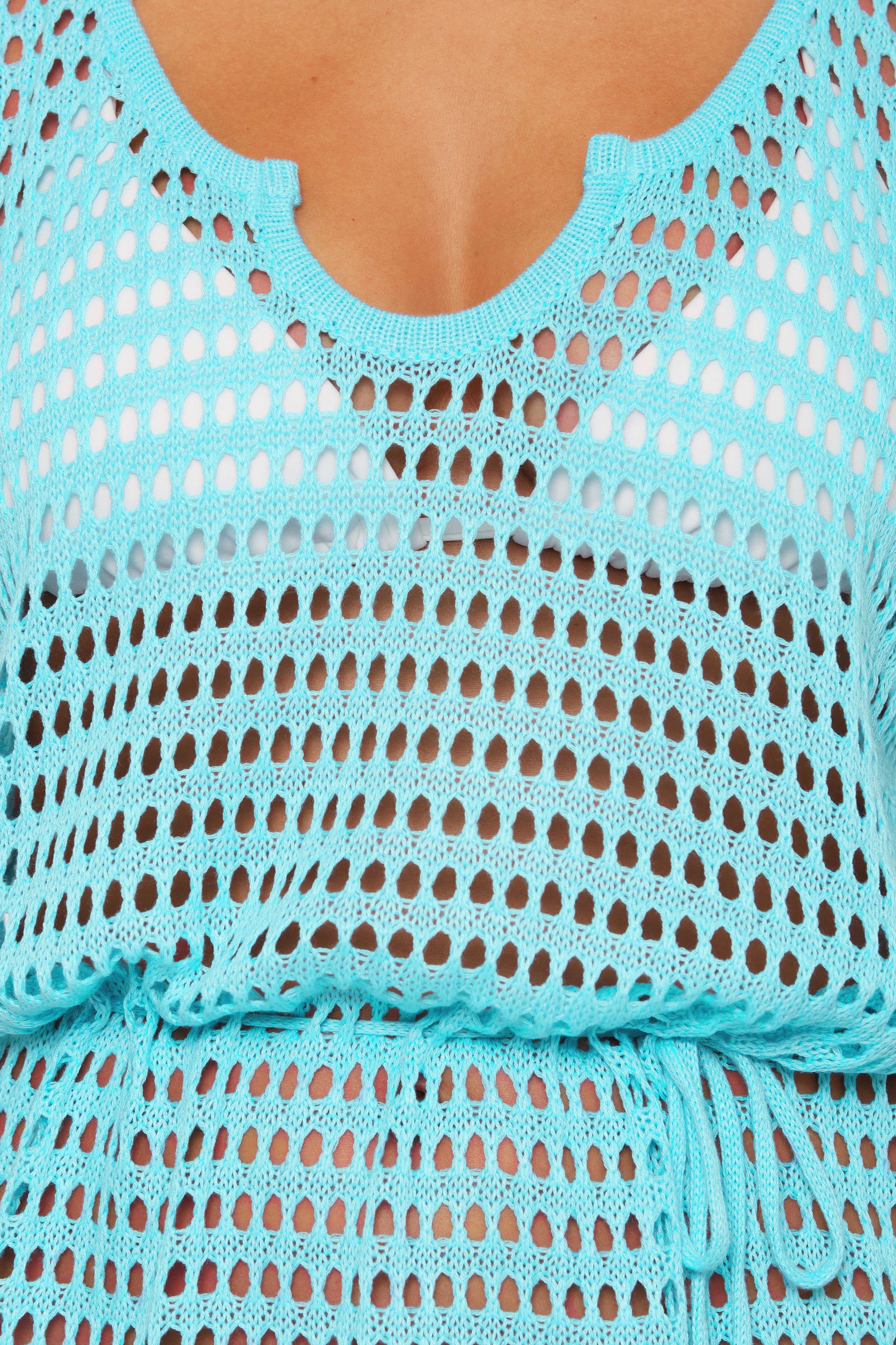PLAYA CROCHET DRESS