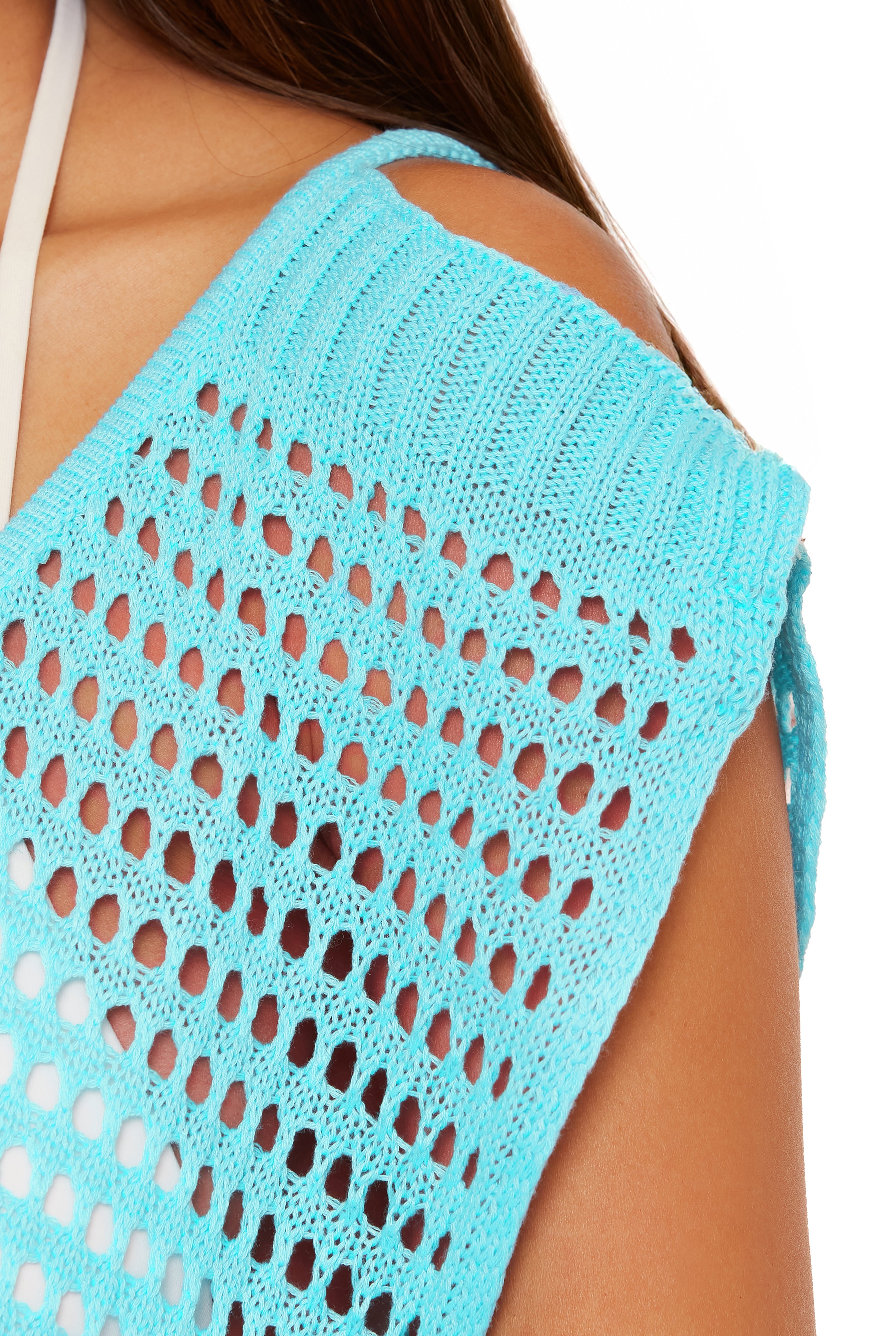 PLAYA CROCHET DRESS