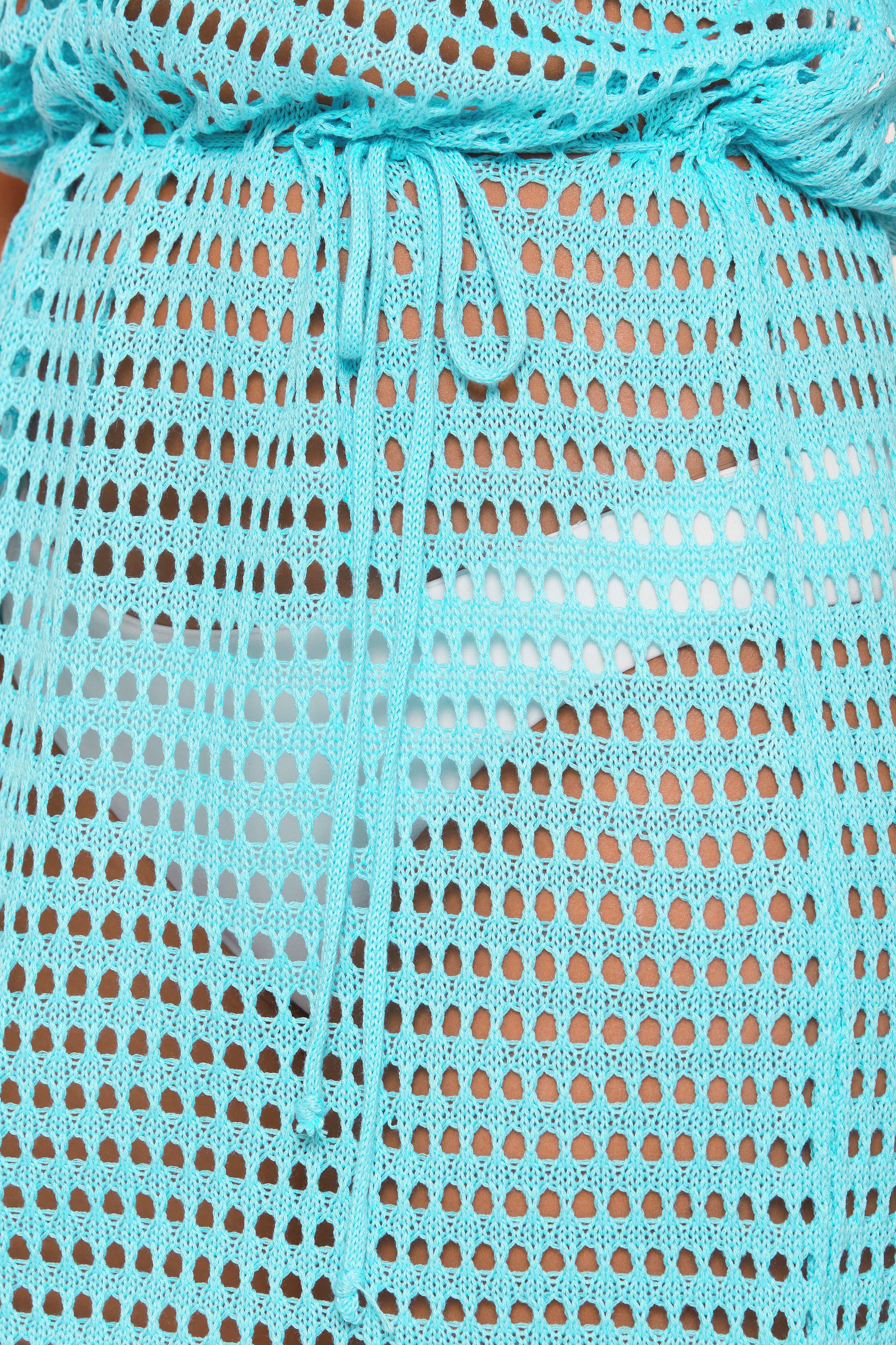 PLAYA CROCHET DRESS