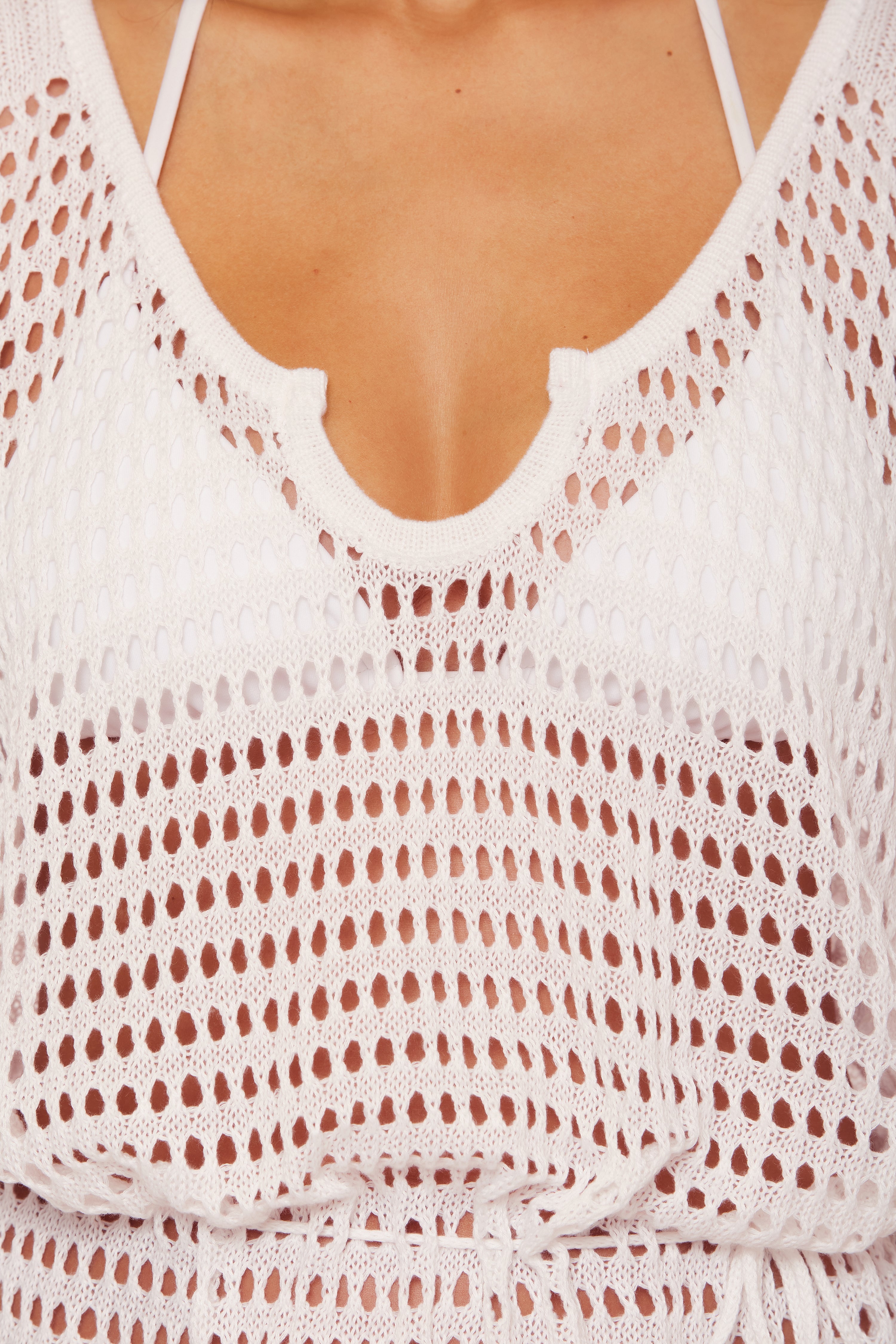 PLAYA CROCHET DRESS