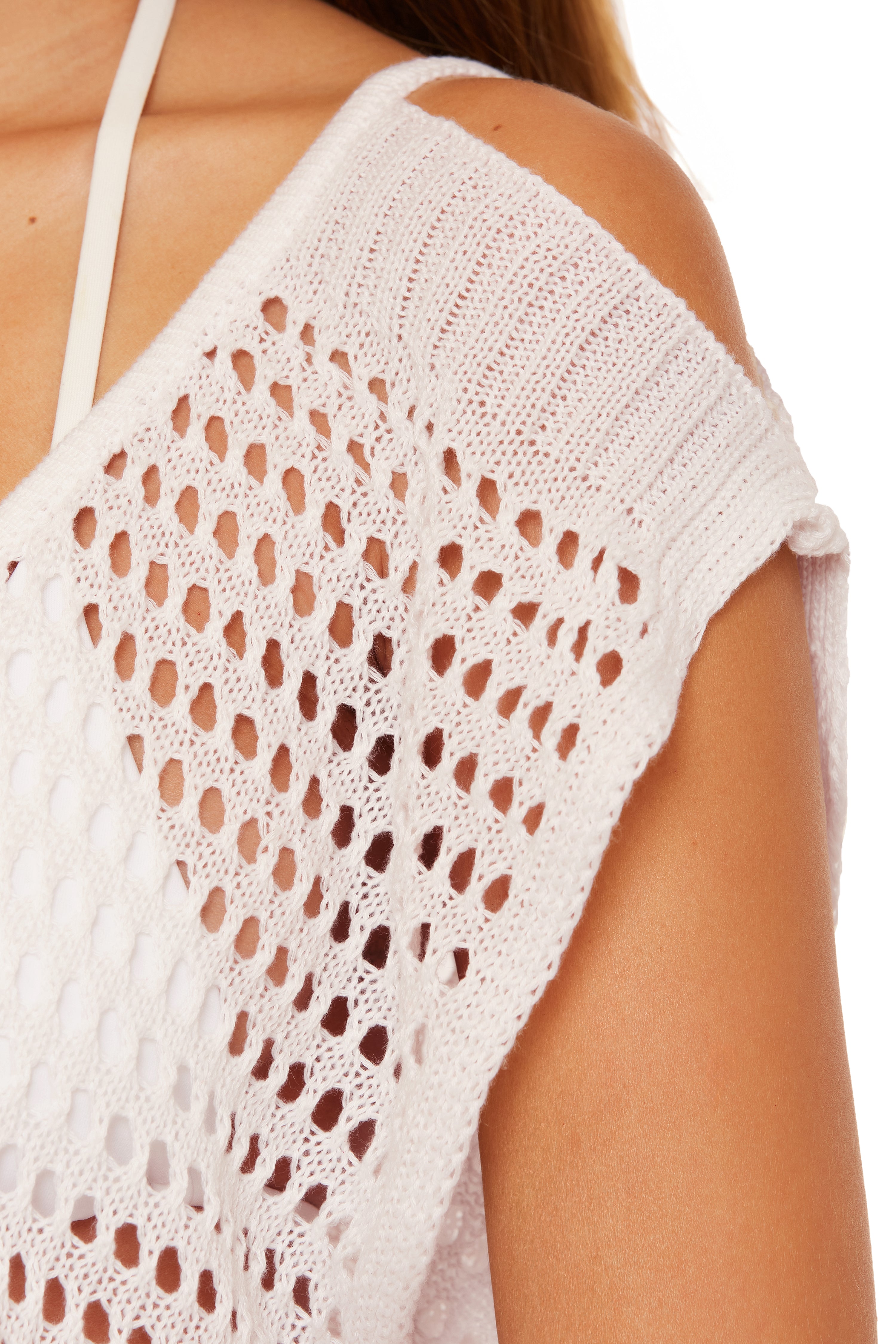 PLAYA CROCHET DRESS