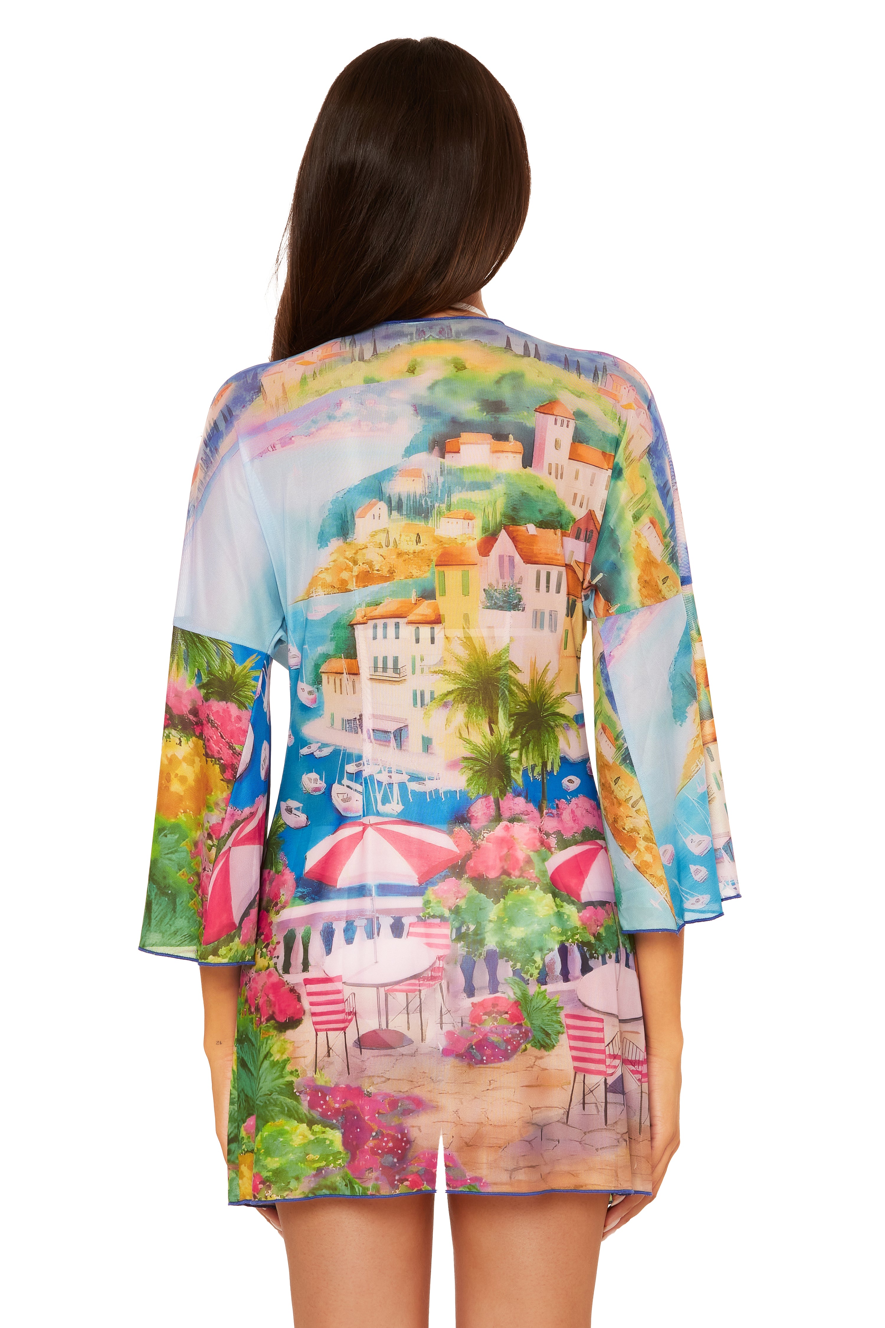 POSITANO MESH TUNIC