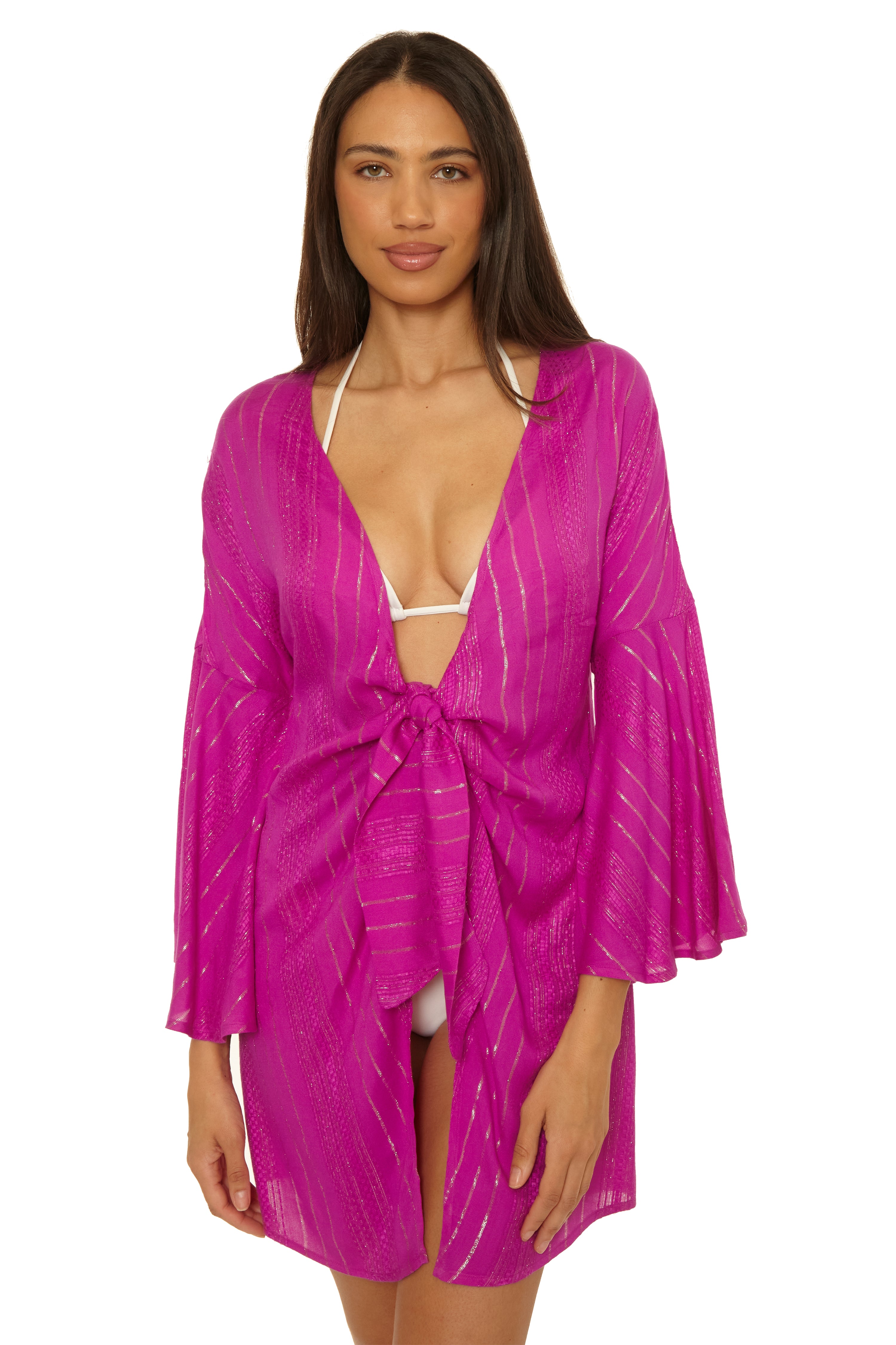 RADIANCE V-NECK TUNIC
