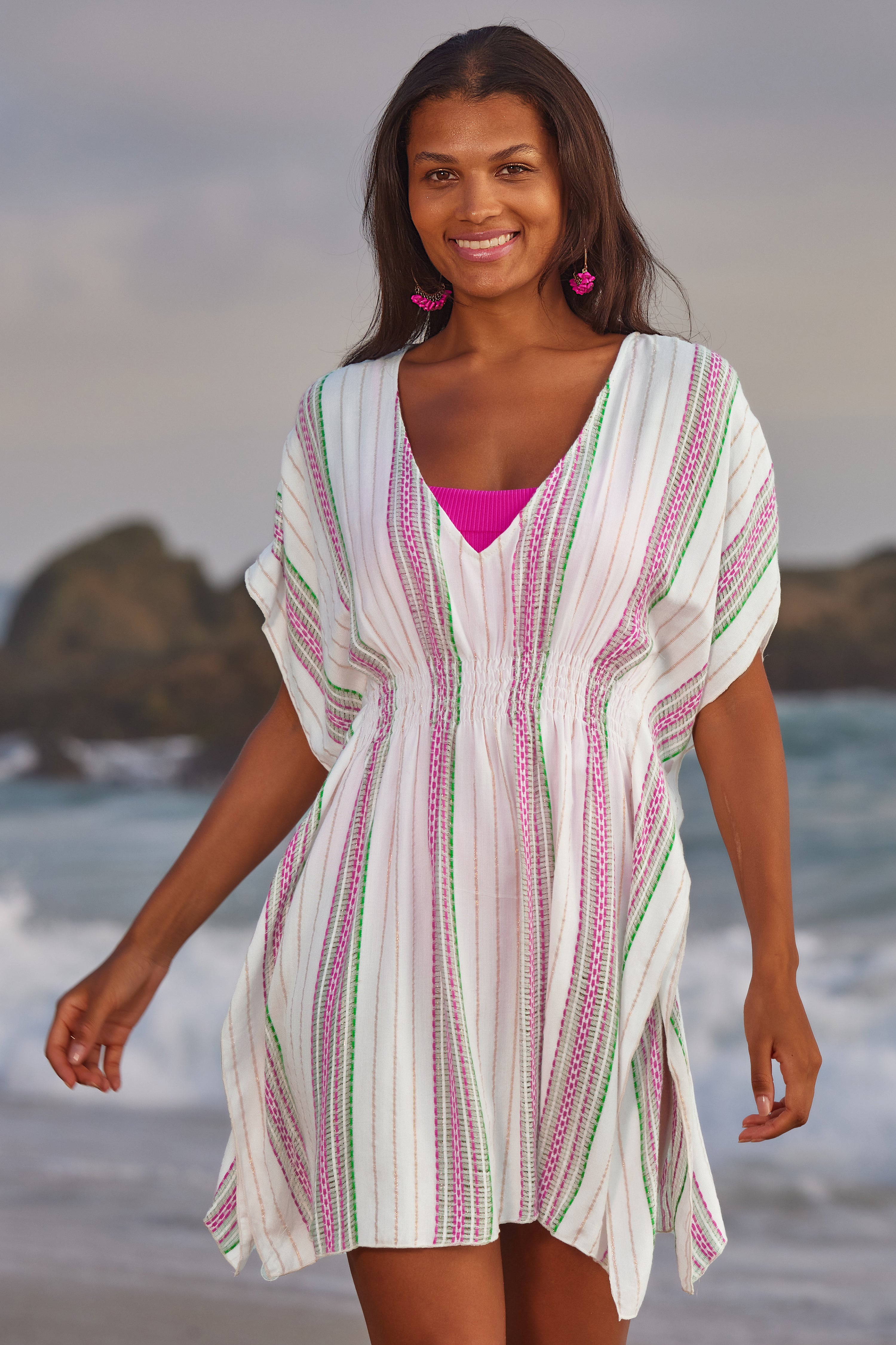 RADIANCE WOVEN TUNIC