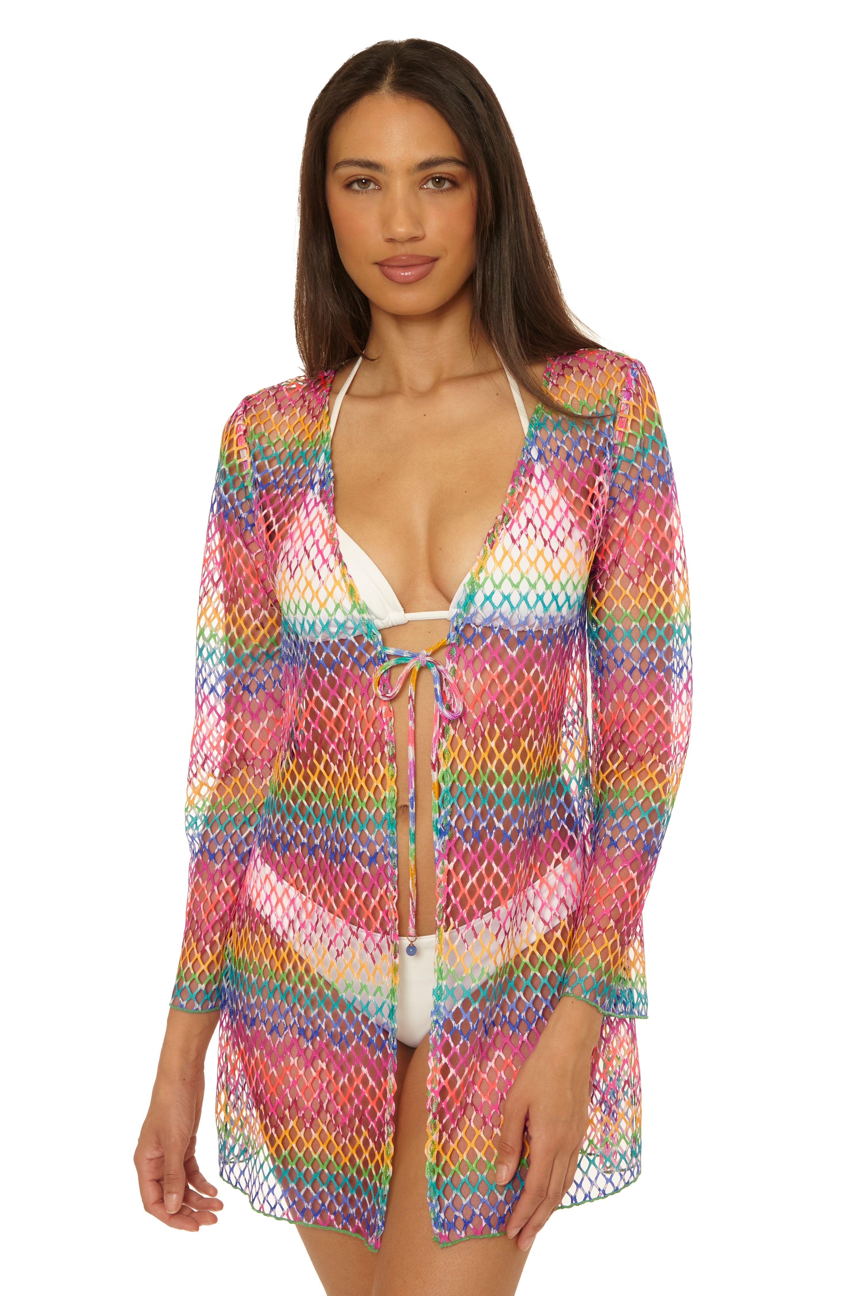 RIO FISHNET ROBE