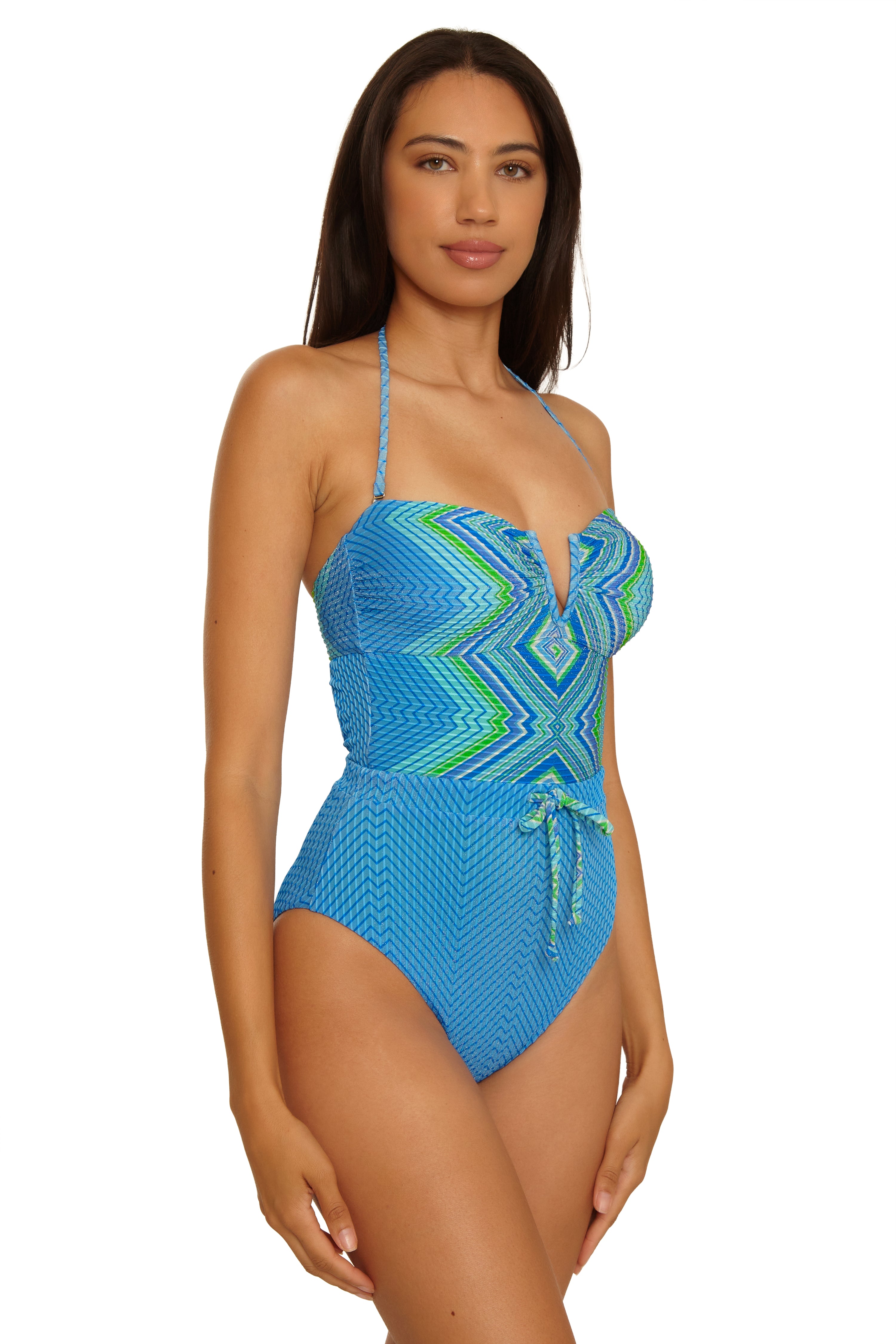 Summer Sunrise One Piece Swimsuit