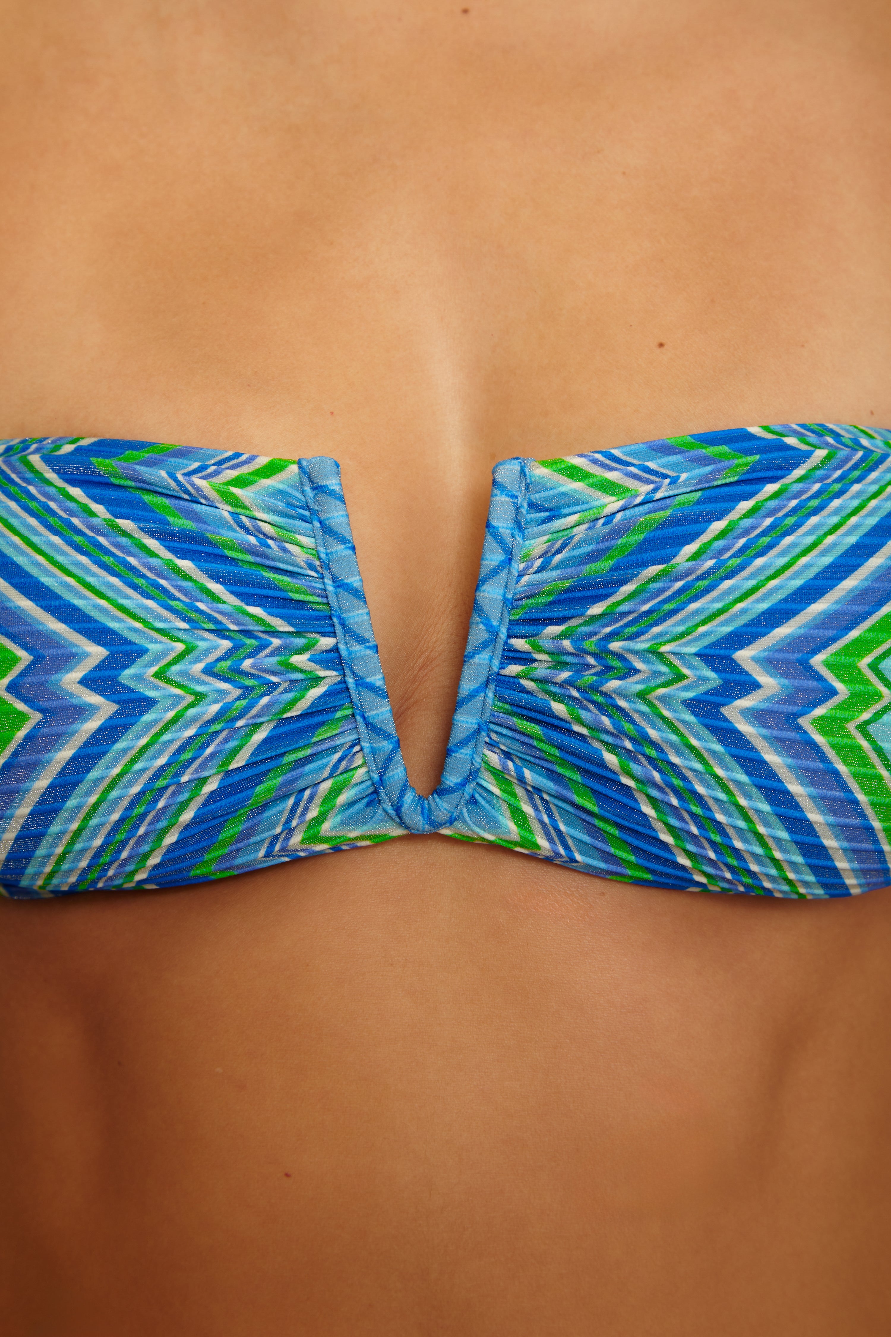 Summer Sunrise Bandeau Bikini Bra