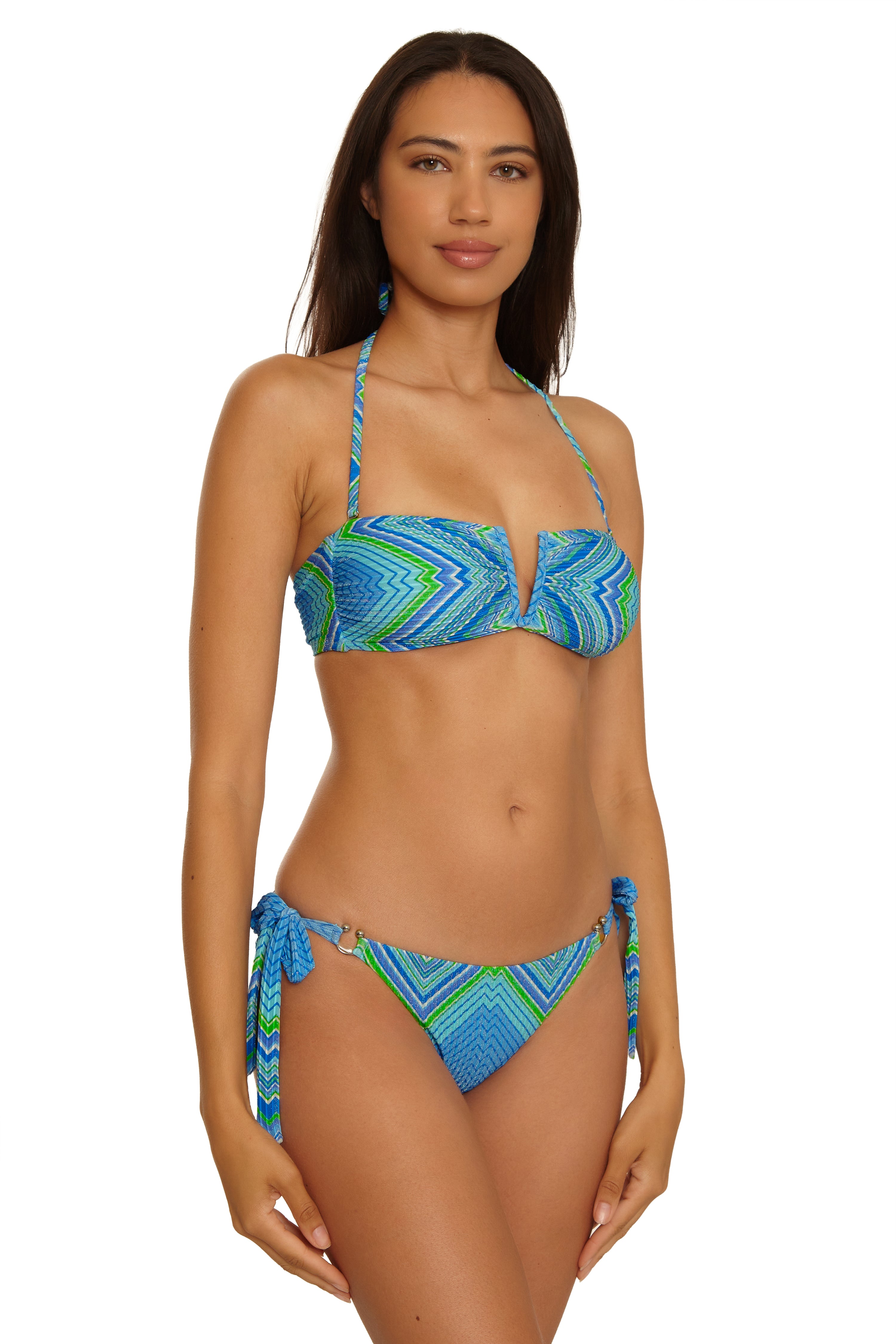 Summer Sunrise Tie Side Bikini Bottom