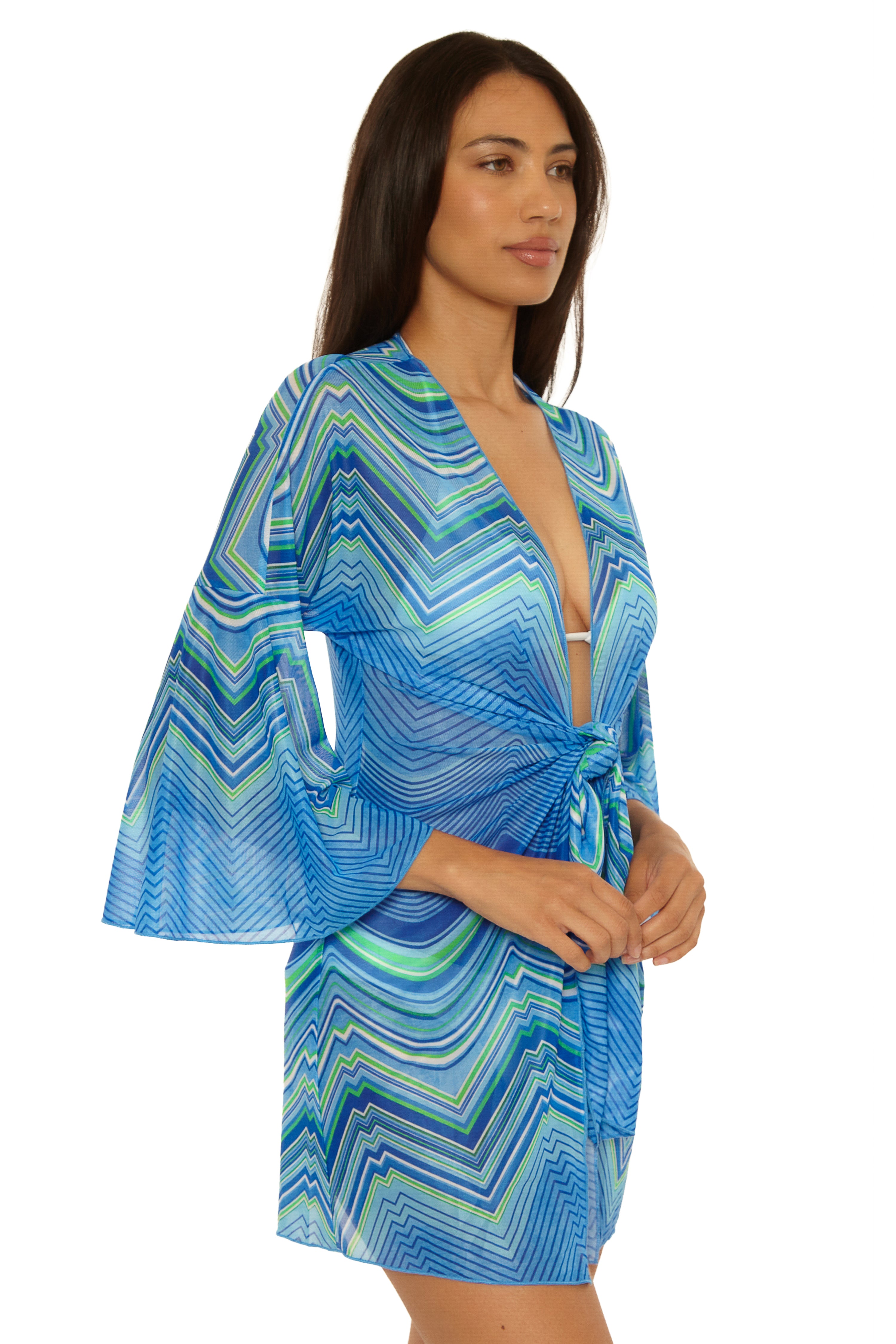 Summer Sunrise Tunic Cover-Up
