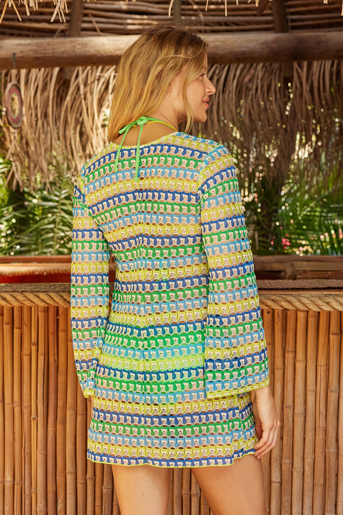 Utopia Crochet Cover-up Tunic