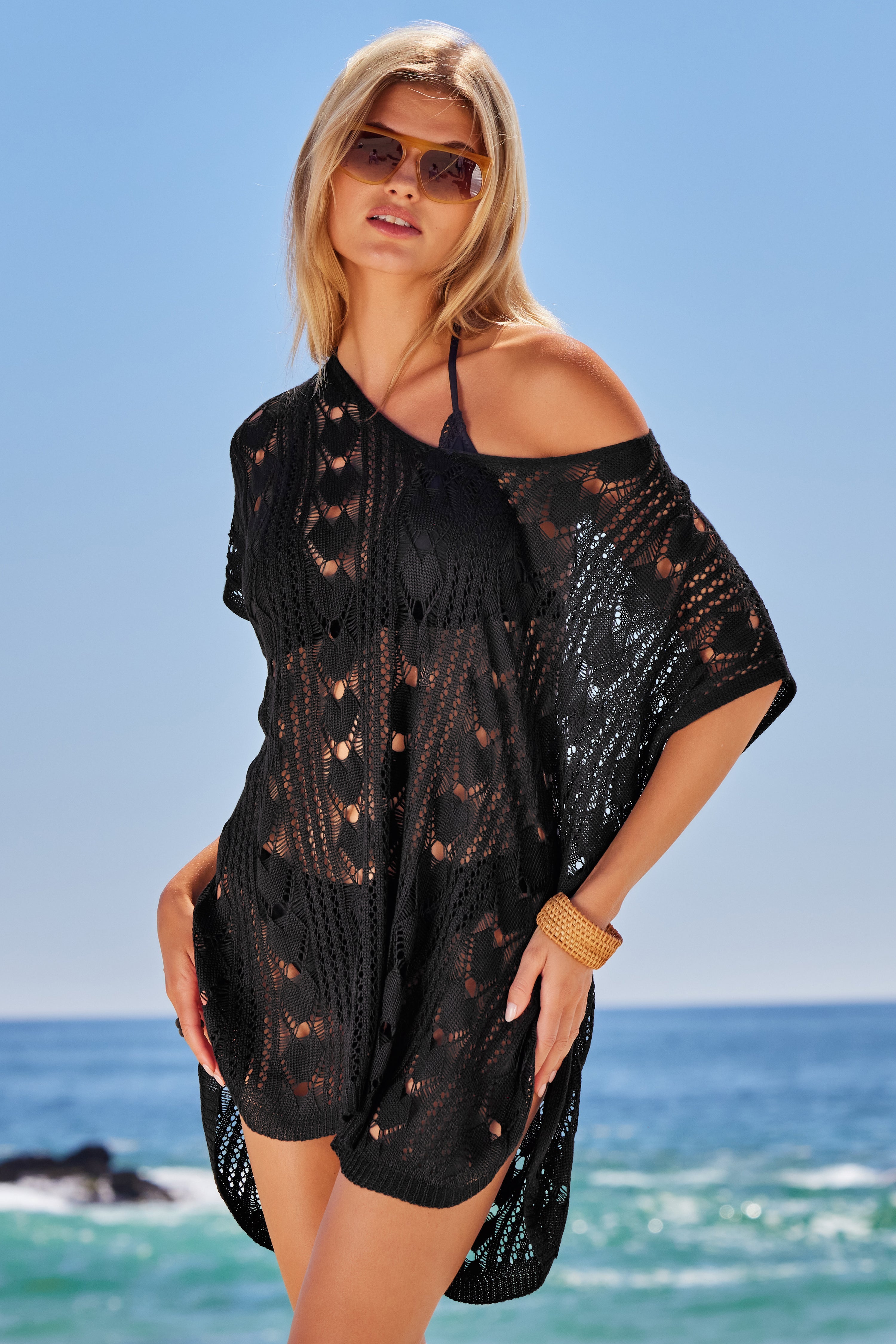 VENICA V-NECK TUNIC