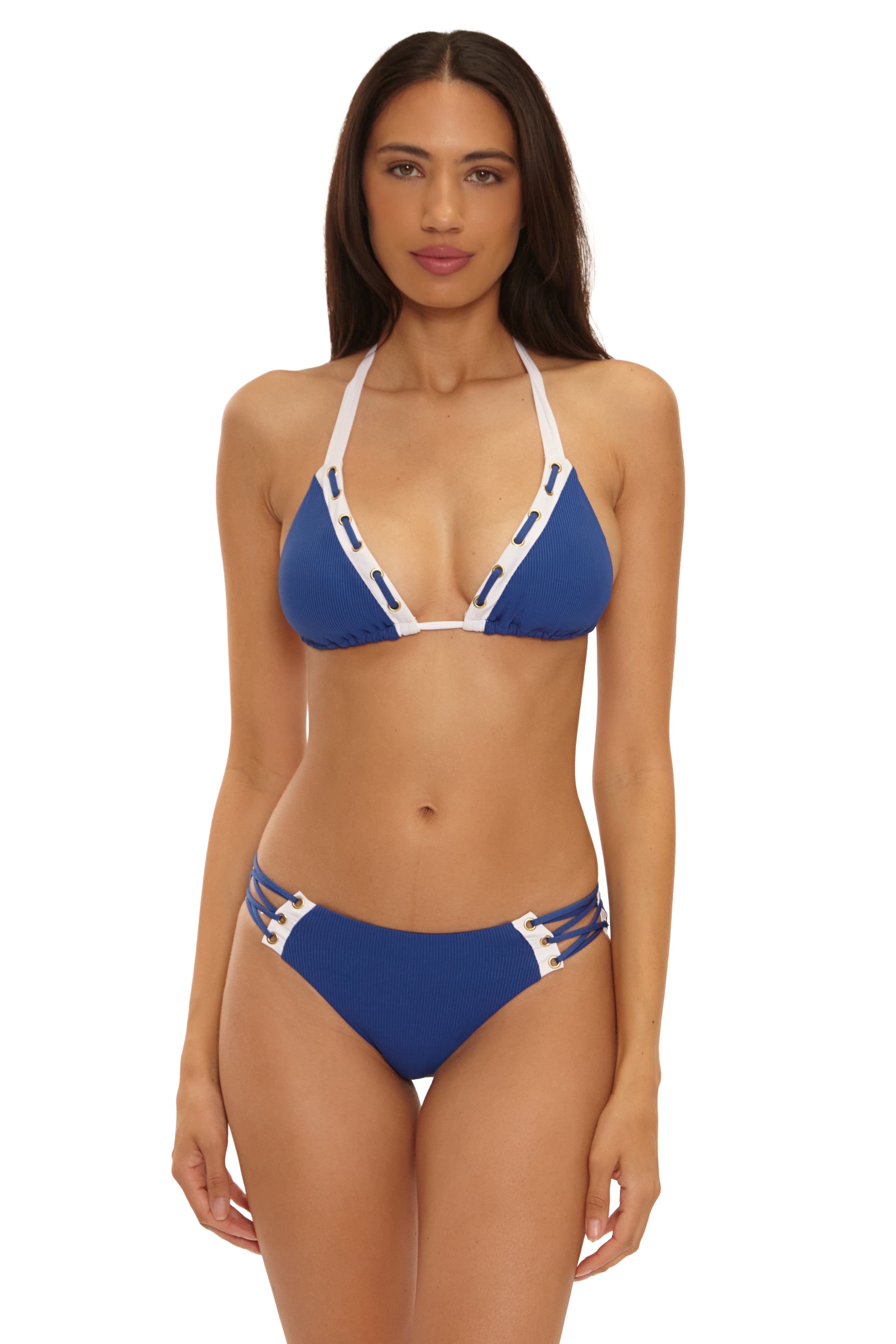 Yacht Club Triangle Bikini Top